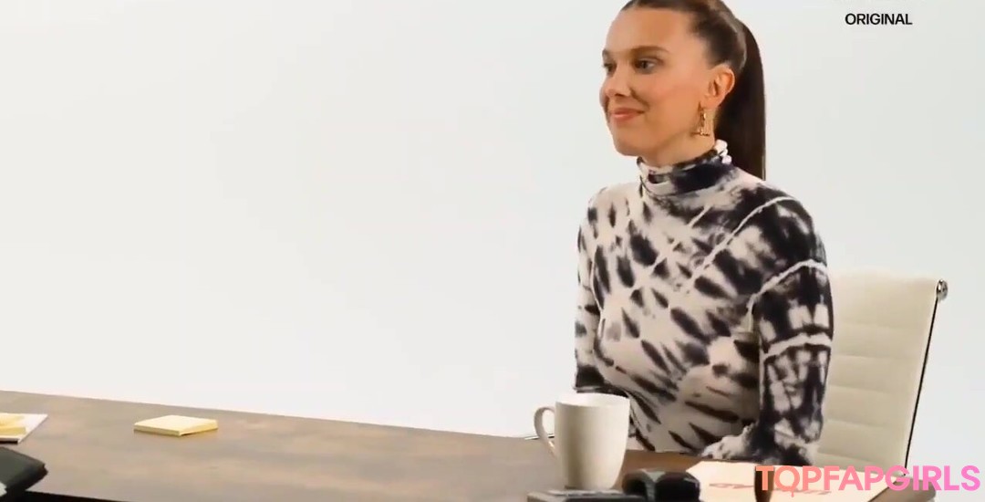 Foto desnuda filtrada de OnlyFans de Millie Bobby Brown #1468