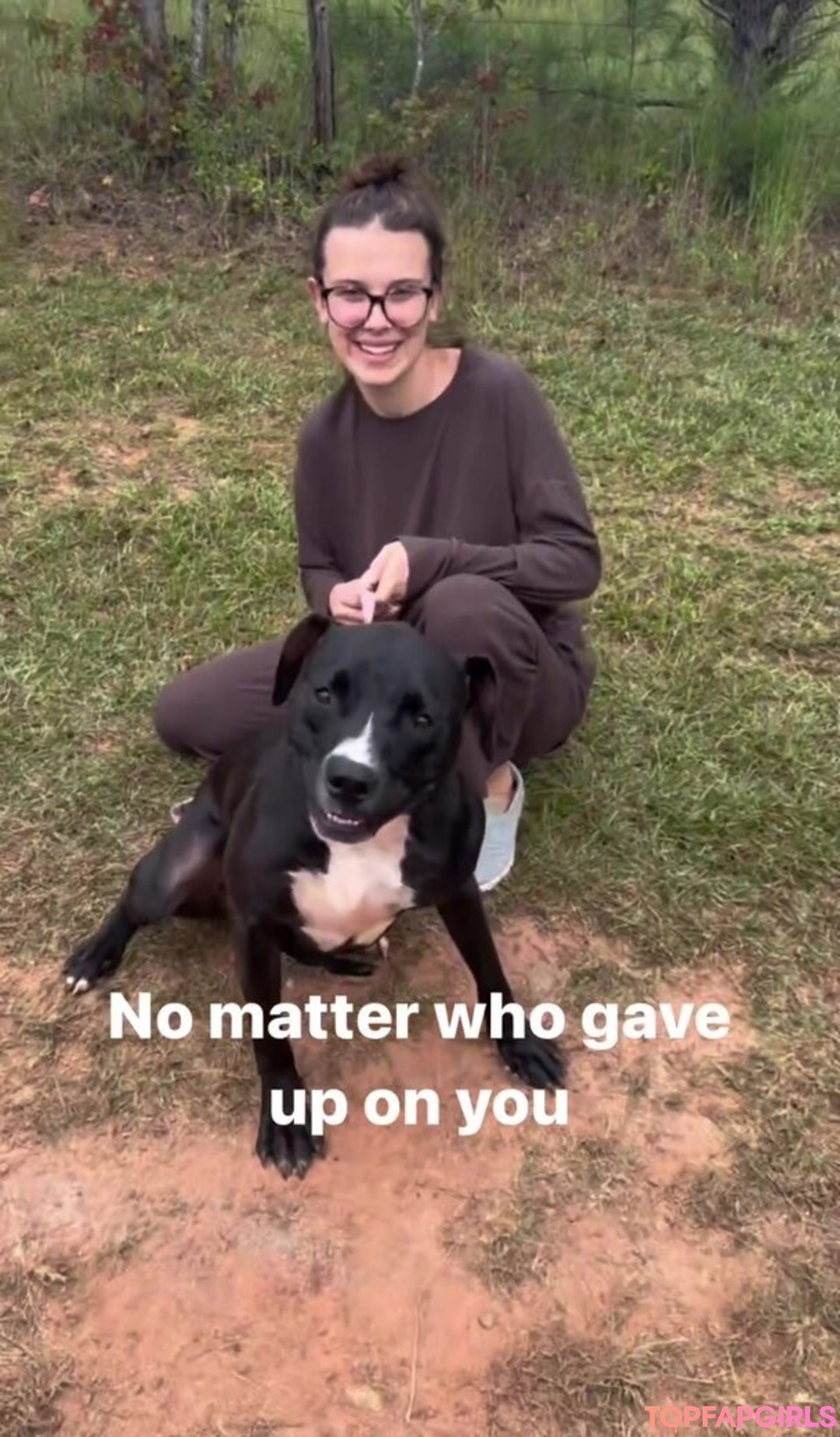 Foto desnuda filtrada de OnlyFans de Millie Bobby Brown #1509