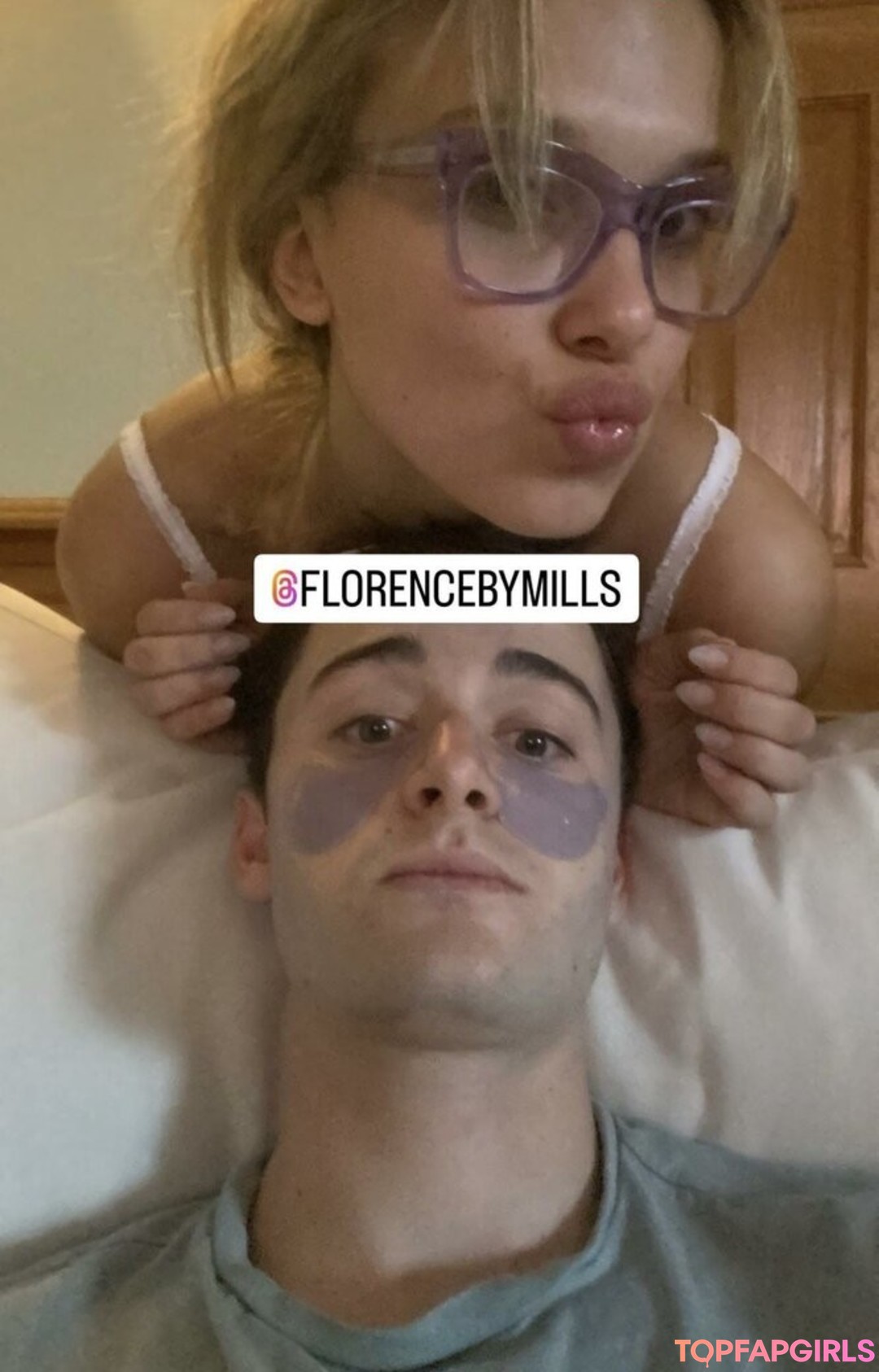 Foto desnuda filtrada de OnlyFans de Millie Bobby Brown #235 Foto desnuda filtrada de OnlyFans de Millie Bobby Brown #235