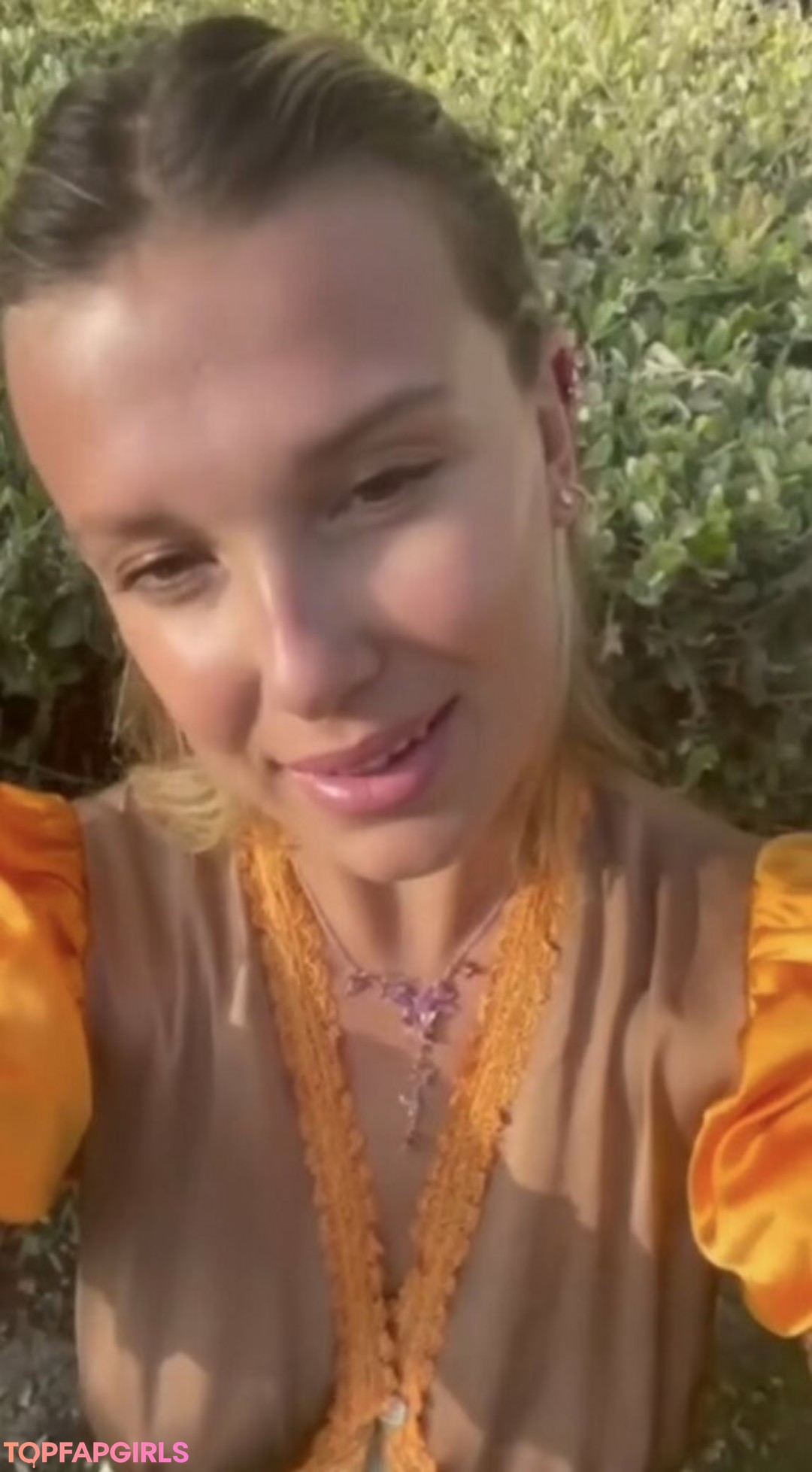 Foto desnuda filtrada de OnlyFans de Millie Bobby Brown #555 Foto desnuda filtrada de OnlyFans de Millie Bobby Brown #555