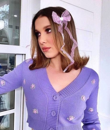 Foto desnuda filtrada de OnlyFans de Millie Bobby Brown