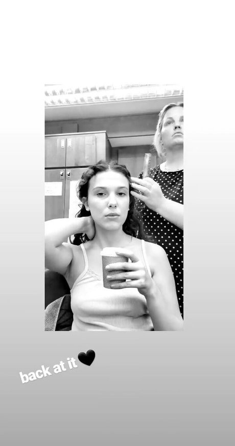 Foto desnuda filtrada de OnlyFans de Millie Bobby Brown