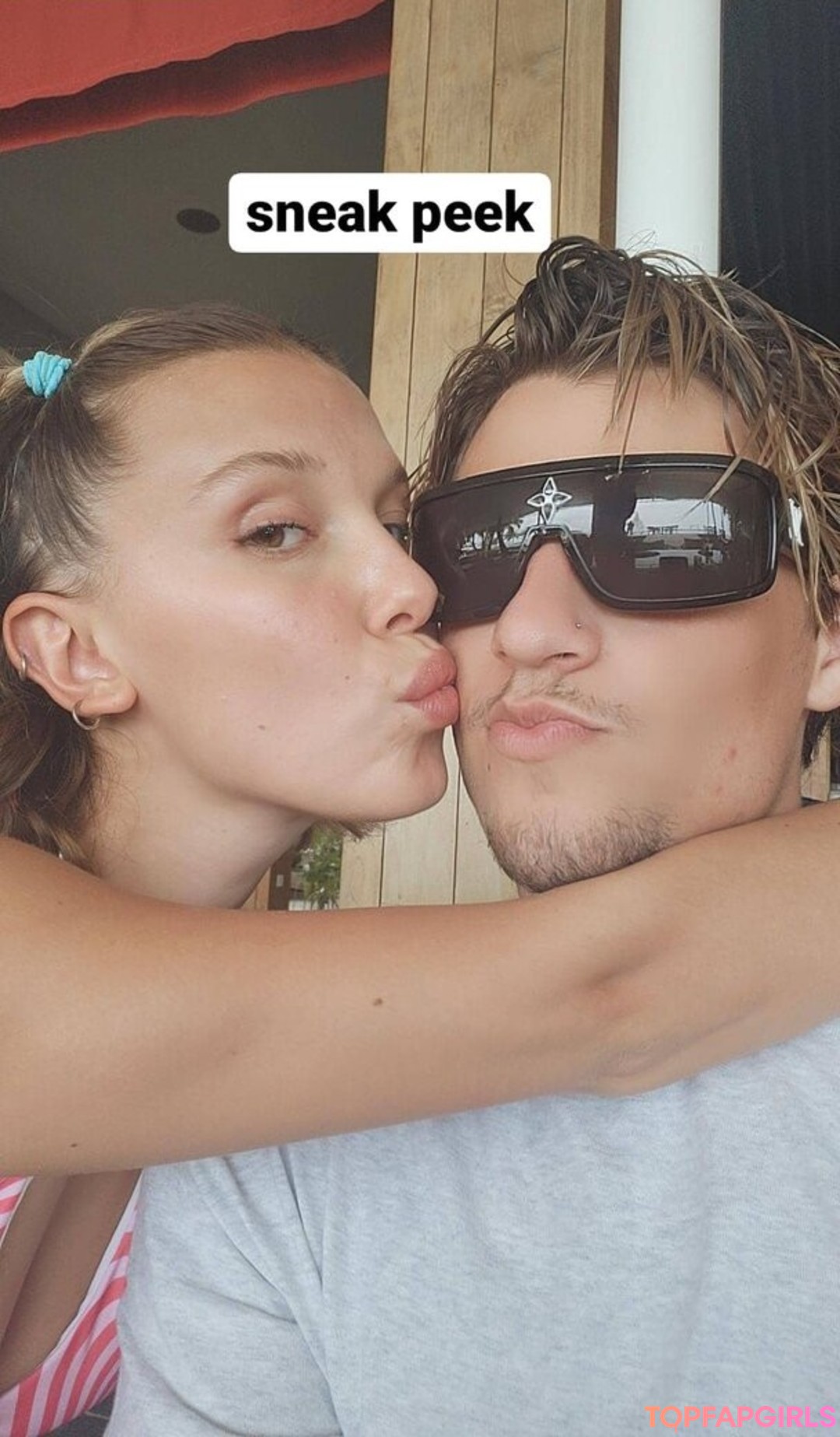Foto desnuda filtrada de OnlyFans de Millie Bobby Brown #778 Foto desnuda filtrada de OnlyFans de Millie Bobby Brown #778
