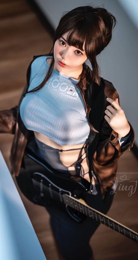 Foto desnuda filtrada de OnlyFans de Ying Tze