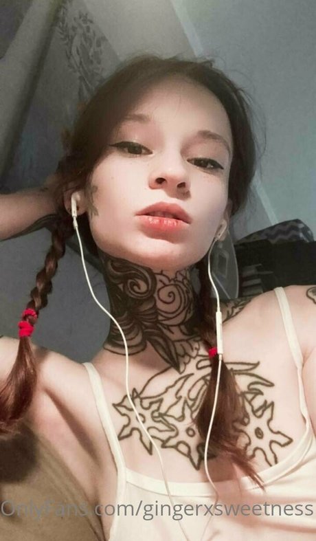 Foto desnuda filtrada de OnlyFans de Gingerxsweetness