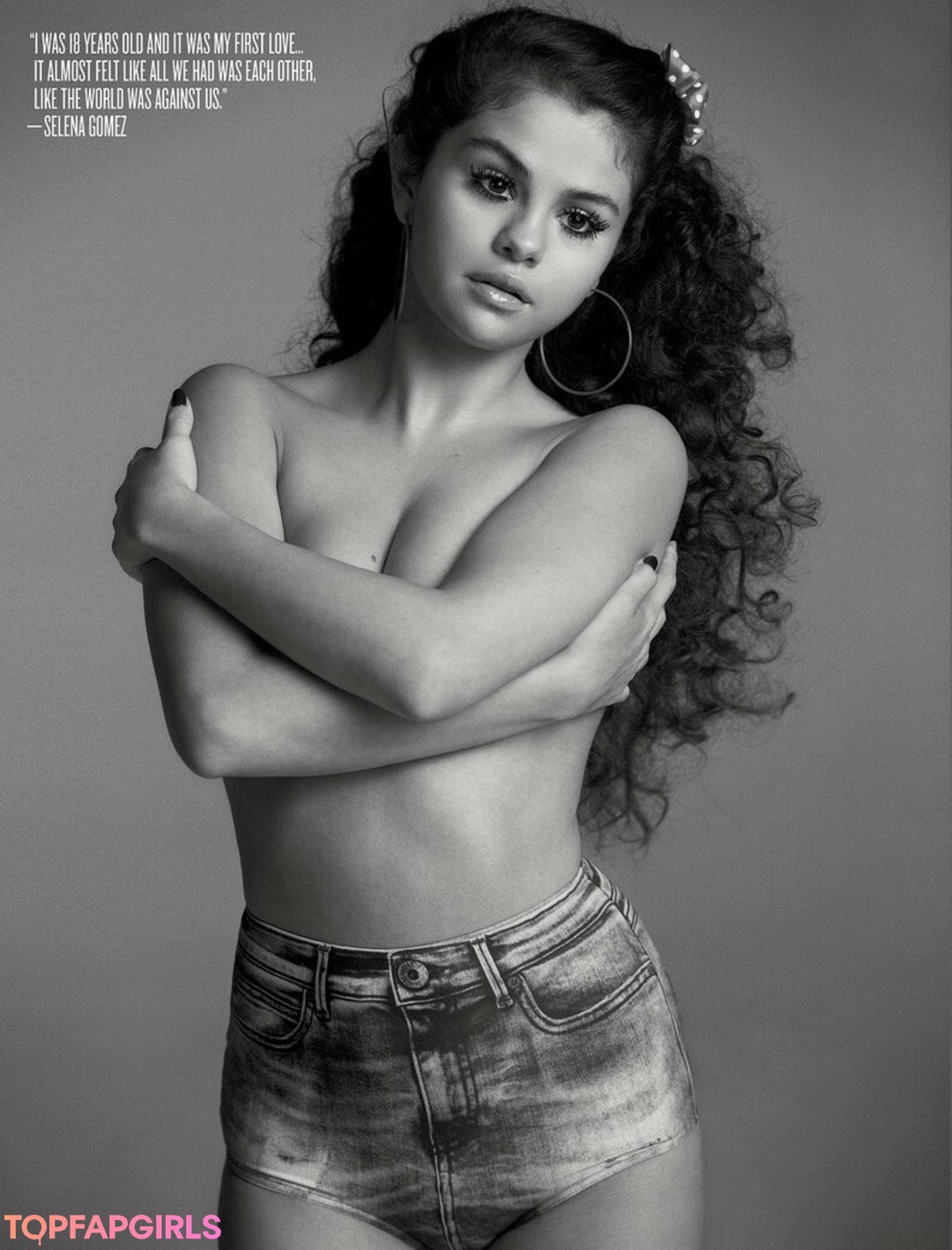 Foto desnuda filtrada de OnlyFans de Selena Gomez #1519