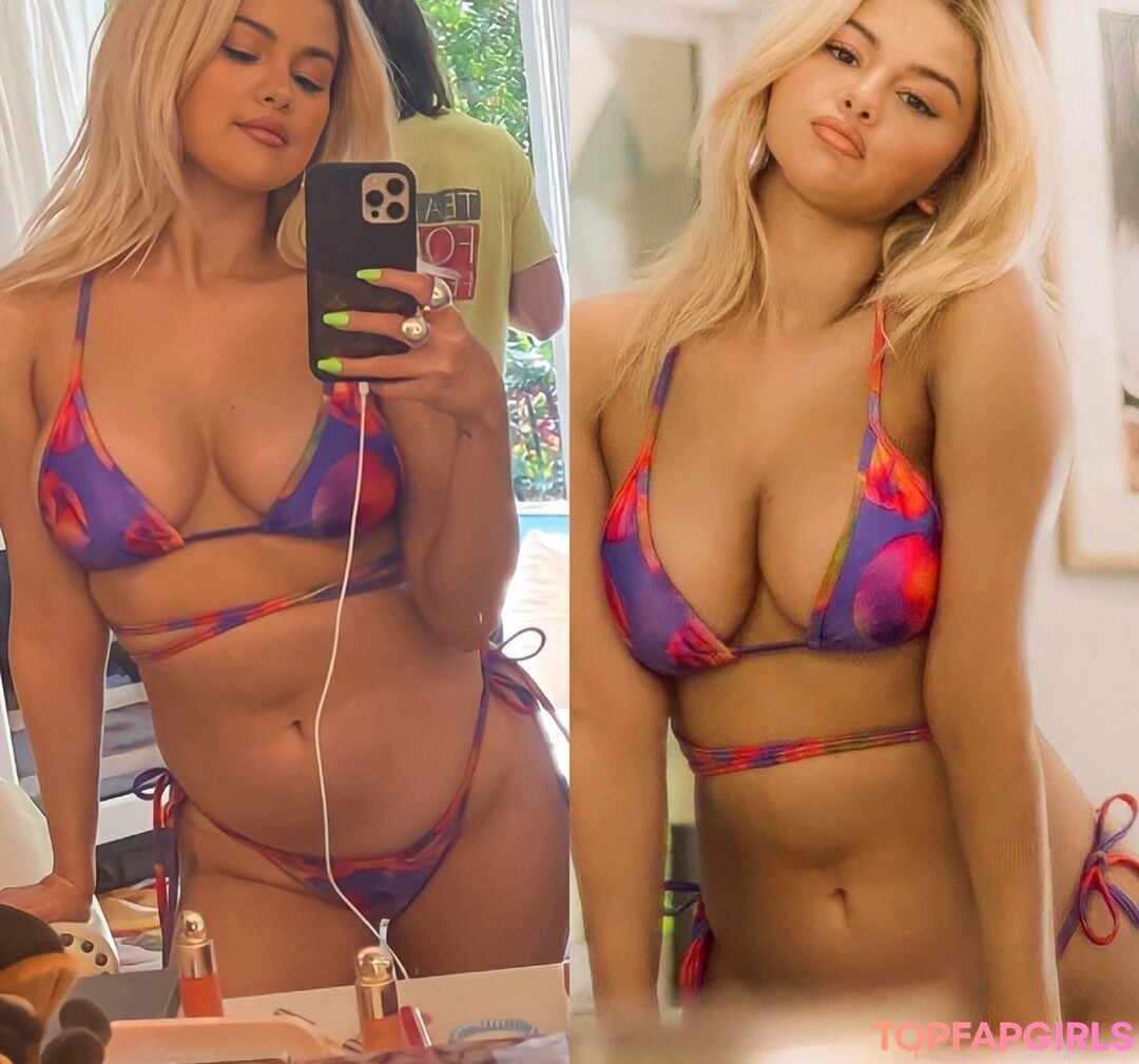 Foto desnuda filtrada de OnlyFans de Selena Gomez #1942