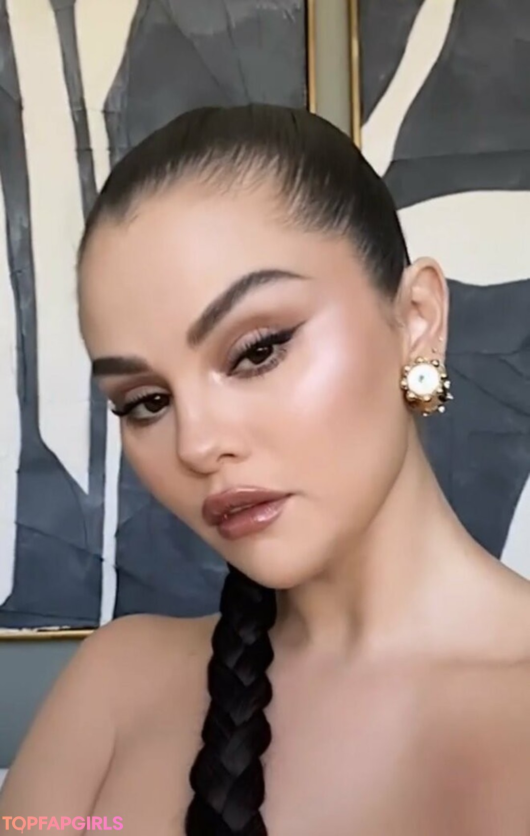 Foto desnuda filtrada de OnlyFans de Selena Gomez #1964