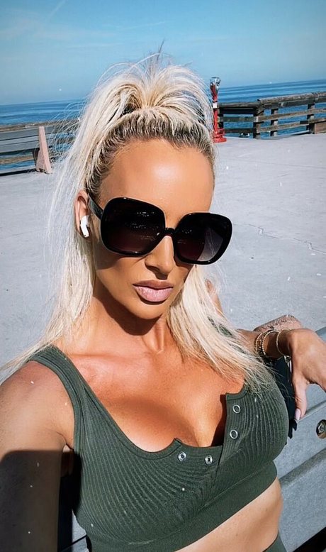 Foto desnuda filtrada de OnlyFans de Disco Mammi