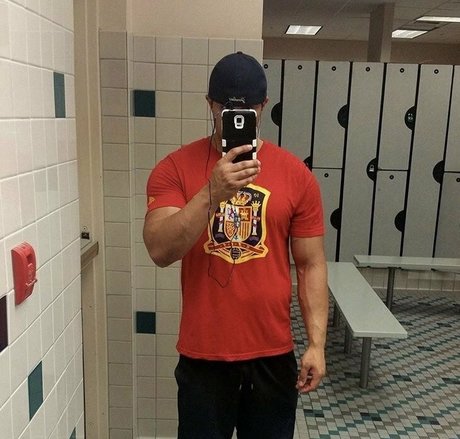 Foto desnuda filtrada de OnlyFans de Realbrandon818