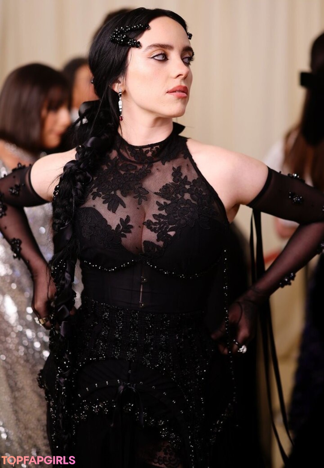 Foto desnuda filtrada de OnlyFans de Billie Eilish #1078