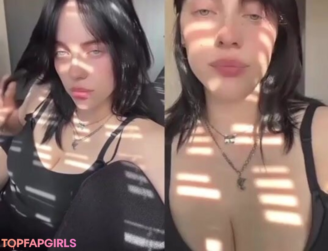 Foto desnuda filtrada de OnlyFans de Billie Eilish #1091