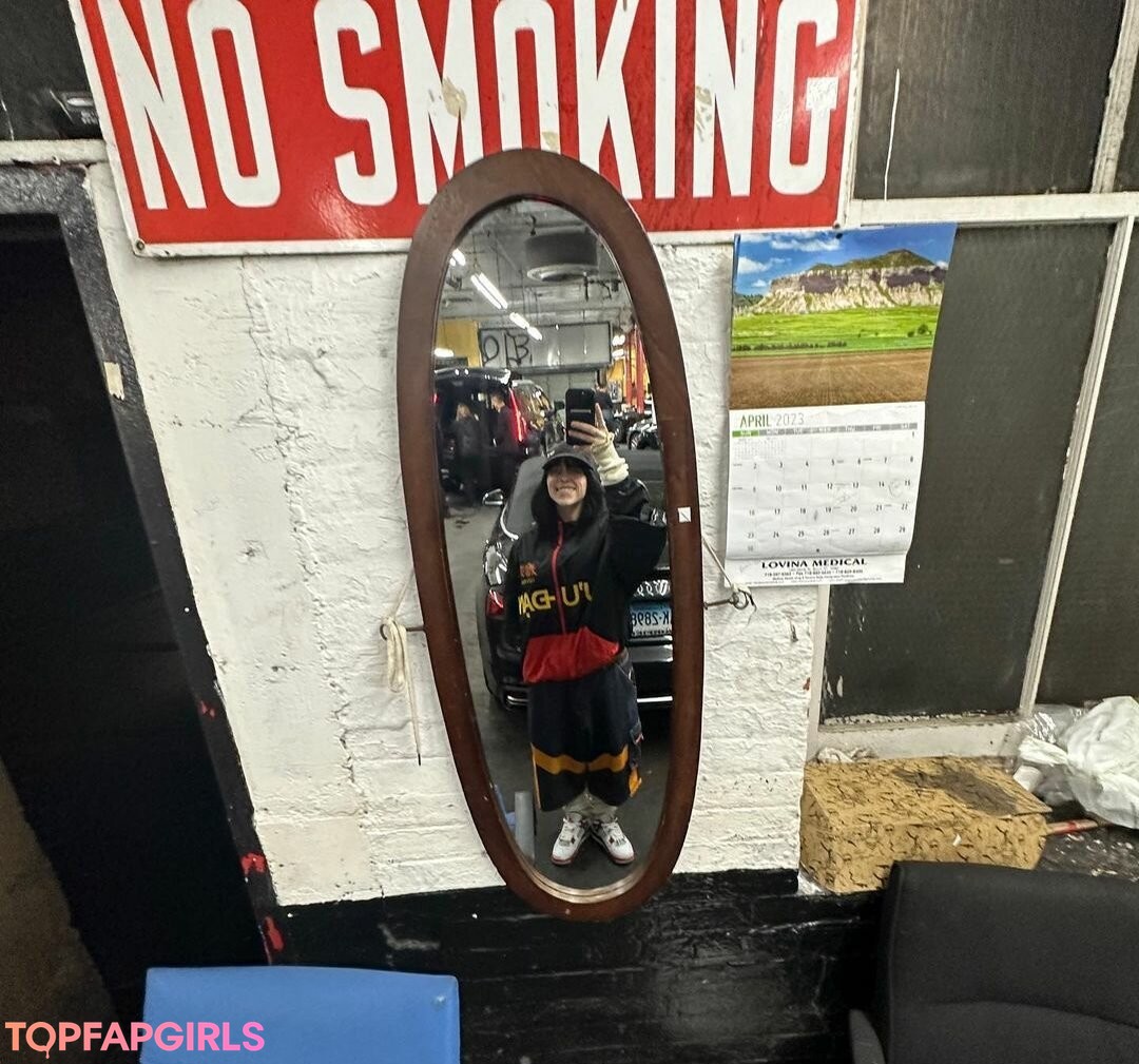 Foto desnuda filtrada de OnlyFans de Billie Eilish #1149