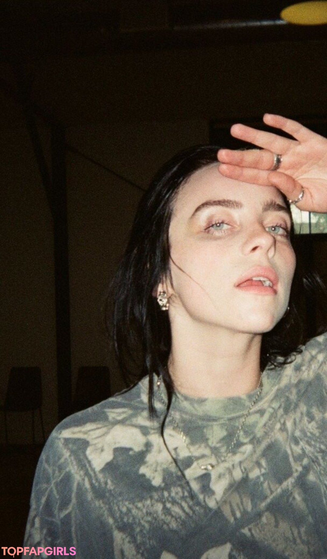 Foto desnuda filtrada de OnlyFans de Billie Eilish #1165