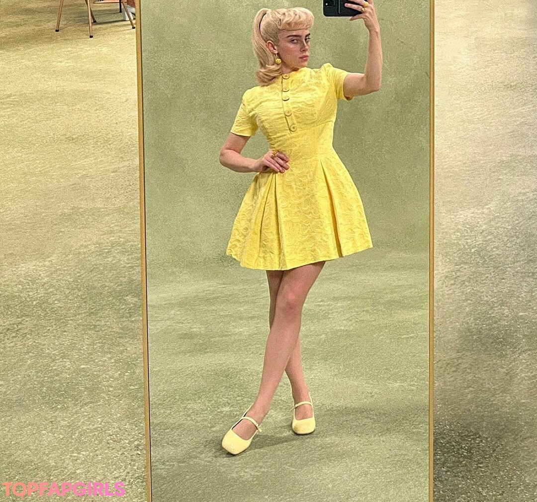 Foto desnuda filtrada de OnlyFans de Billie Eilish #1324