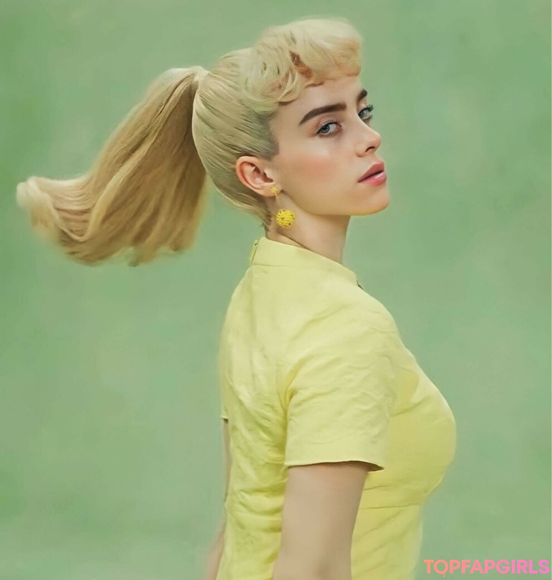 Foto desnuda filtrada de OnlyFans de Billie Eilish #1335