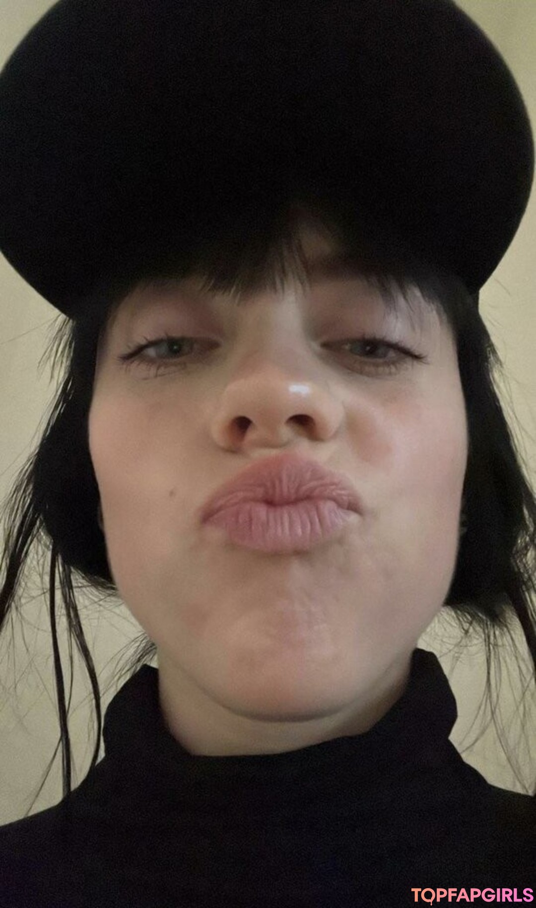 Foto desnuda filtrada de OnlyFans de Billie Eilish #1428