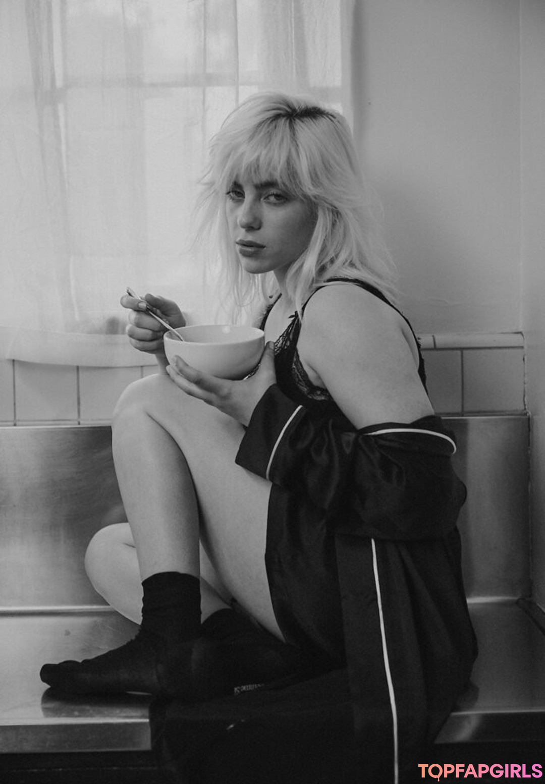 Foto desnuda filtrada de OnlyFans de Billie Eilish #1540