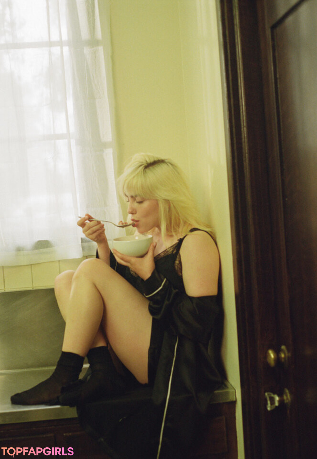 Foto desnuda filtrada de OnlyFans de Billie Eilish #1577