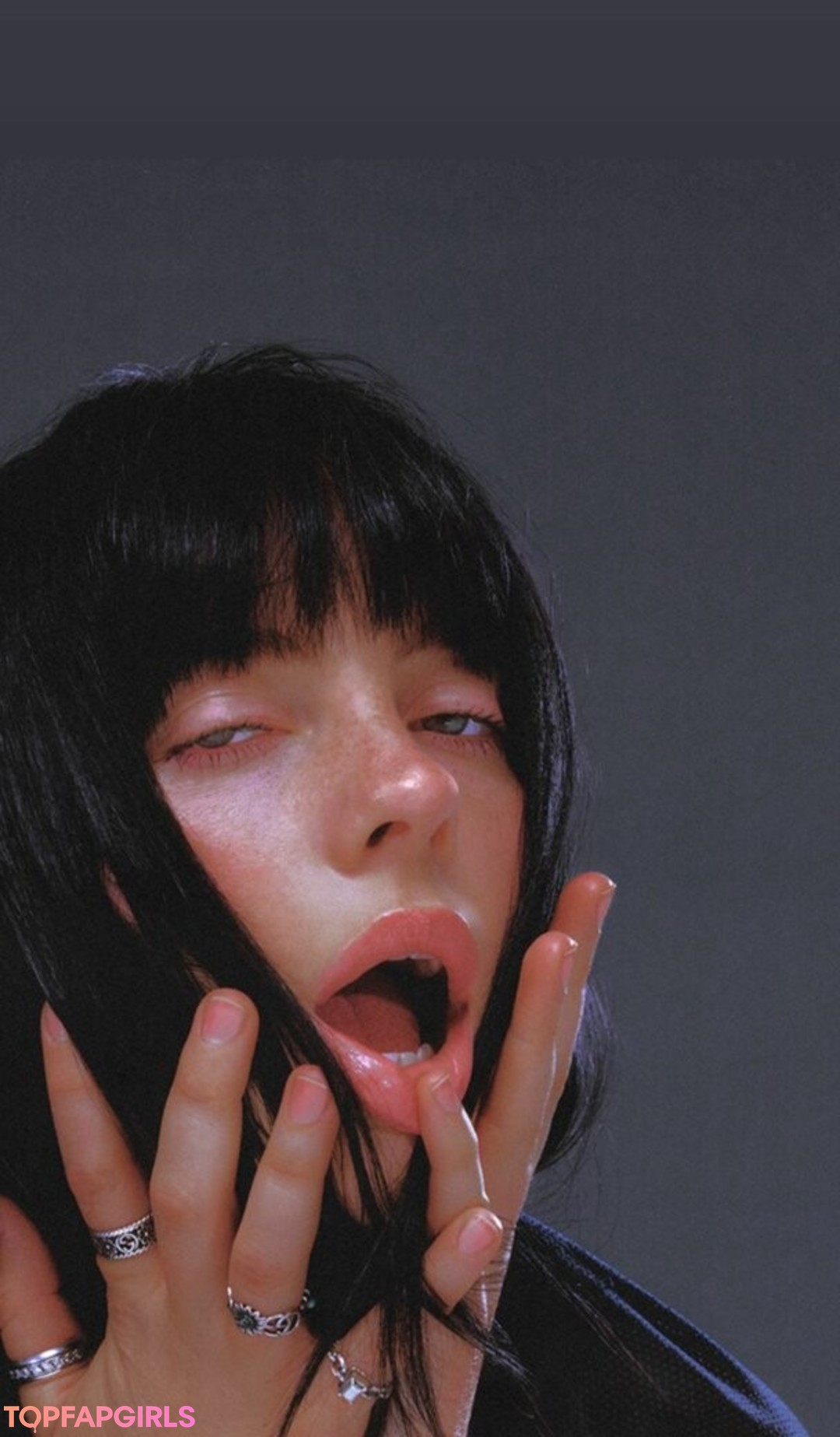 Foto desnuda filtrada de OnlyFans de Billie Eilish #1635