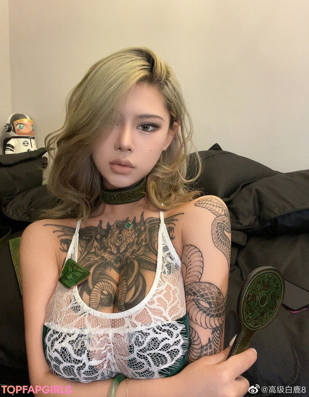 Foto desnuda filtrada de OnlyFans de Deerwhite #1021