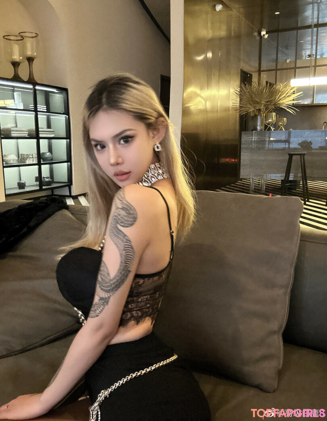 Foto desnuda filtrada de OnlyFans de Deerwhite #1116