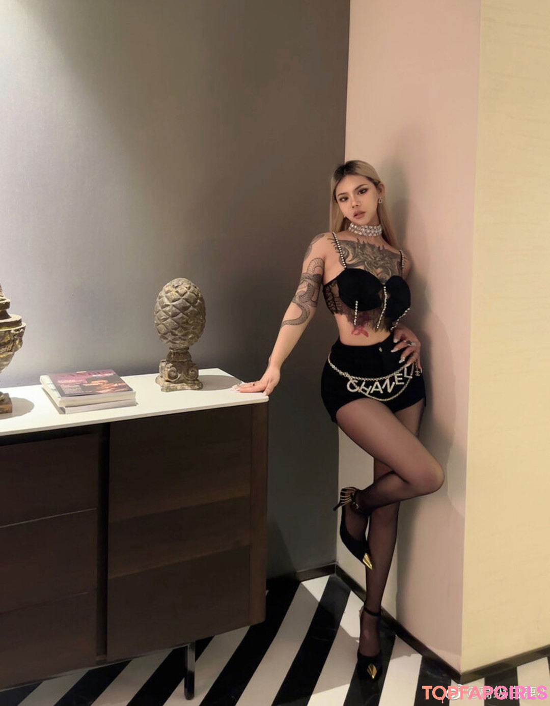 Foto desnuda filtrada de OnlyFans de Deerwhite #1117