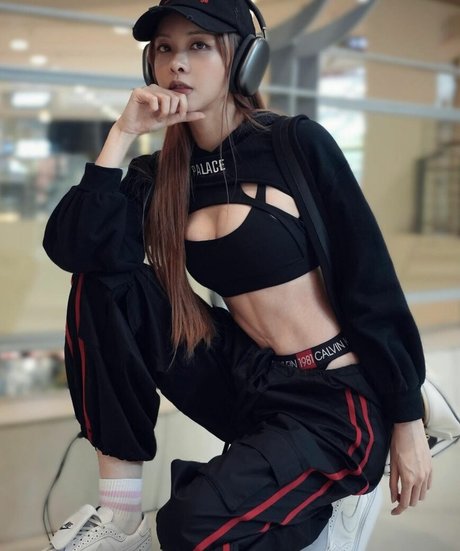 Foto desnuda filtrada de OnlyFans de Cathrynli