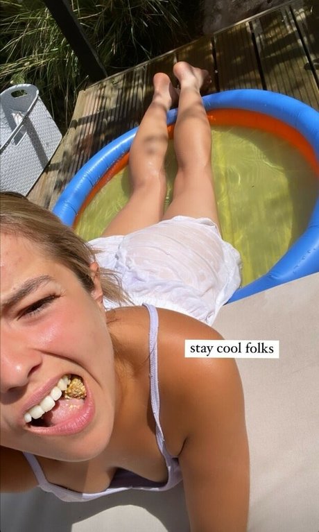 Foto desnuda filtrada de OnlyFans de Ailish Morrison