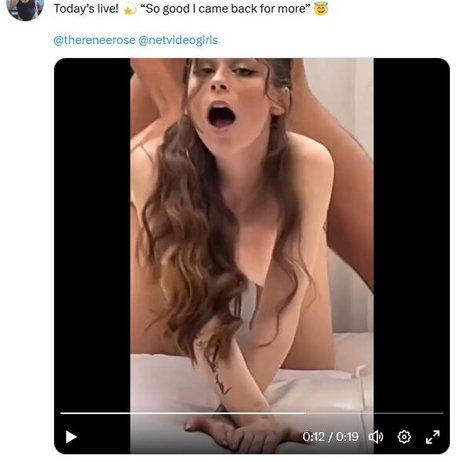Foto desnuda filtrada de OnlyFans de Thereneerose