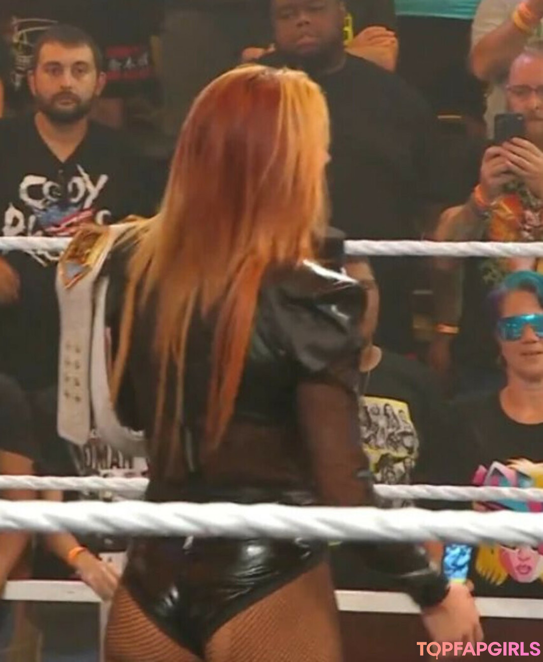 Foto desnuda filtrada de OnlyFans de Becky Lynch #424 Foto desnuda filtrada de OnlyFans de Becky Lynch #424
