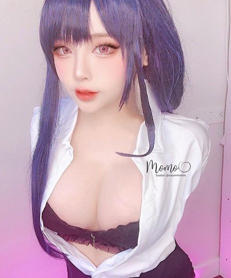 Foto desnuda filtrada de OnlyFans de Sayo Momo
