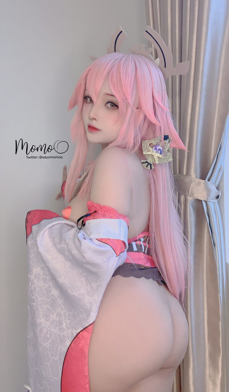 Foto desnuda filtrada de OnlyFans de Sayo Momo