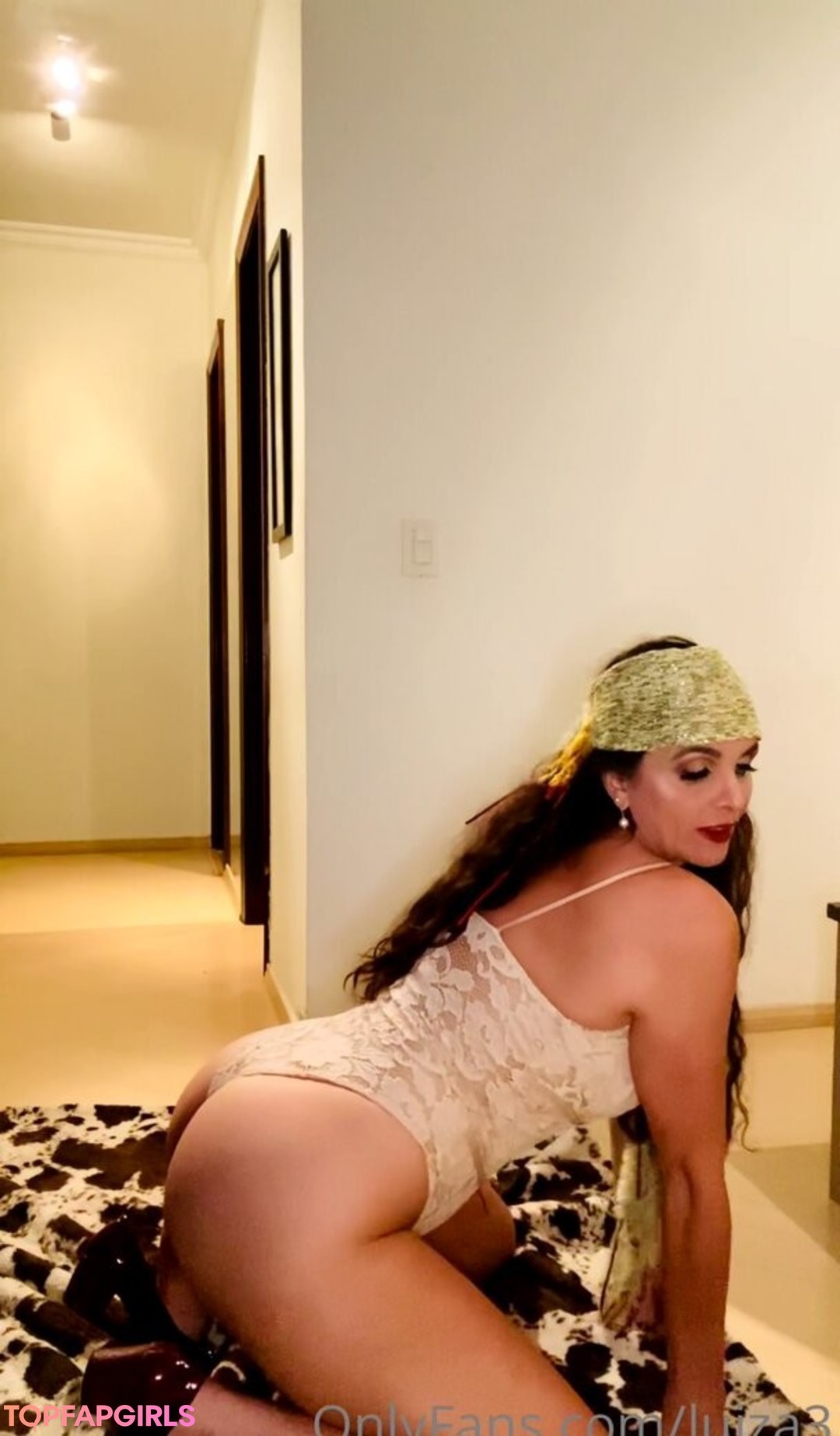 Foto desnuda filtrada de OnlyFans de Luiza Ambiel #1070