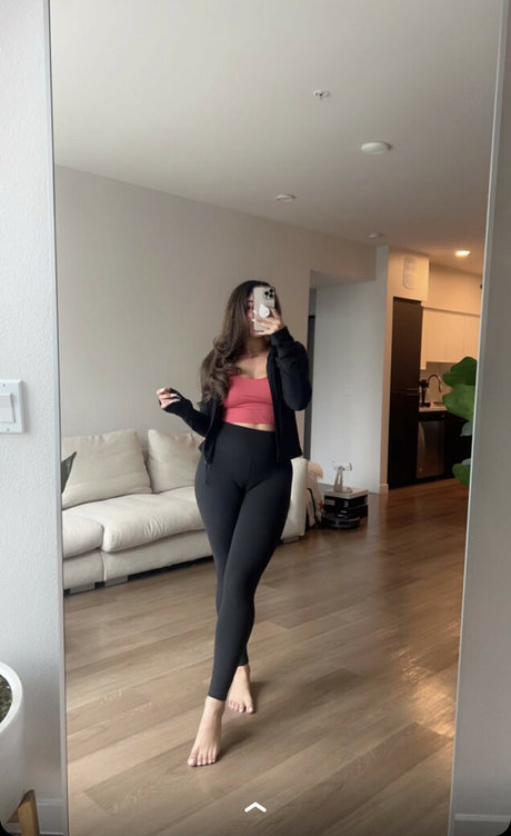 Foto desnuda filtrada de OnlyFans de Mary Noura
