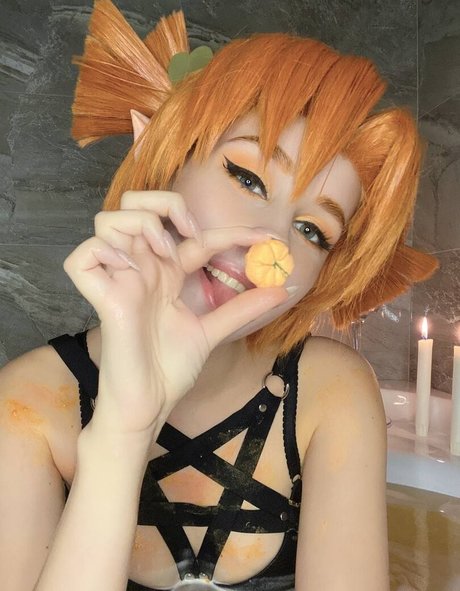 Foto desnuda filtrada de OnlyFans de Zefirkanatsuki