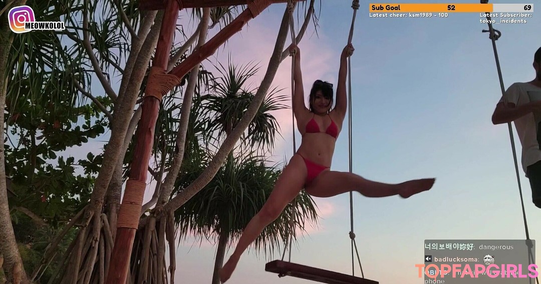 Foto desnuda filtrada de OnlyFans de Meowko #1132