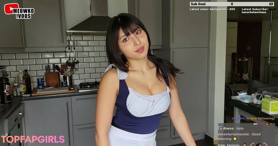 Foto desnuda filtrada de OnlyFans de Meowko #1322