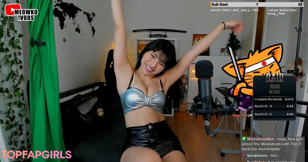 Foto desnuda filtrada de OnlyFans de Meowko #1381