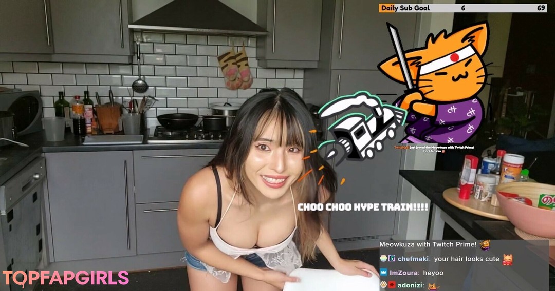 Foto desnuda filtrada de OnlyFans de Meowko #1854
