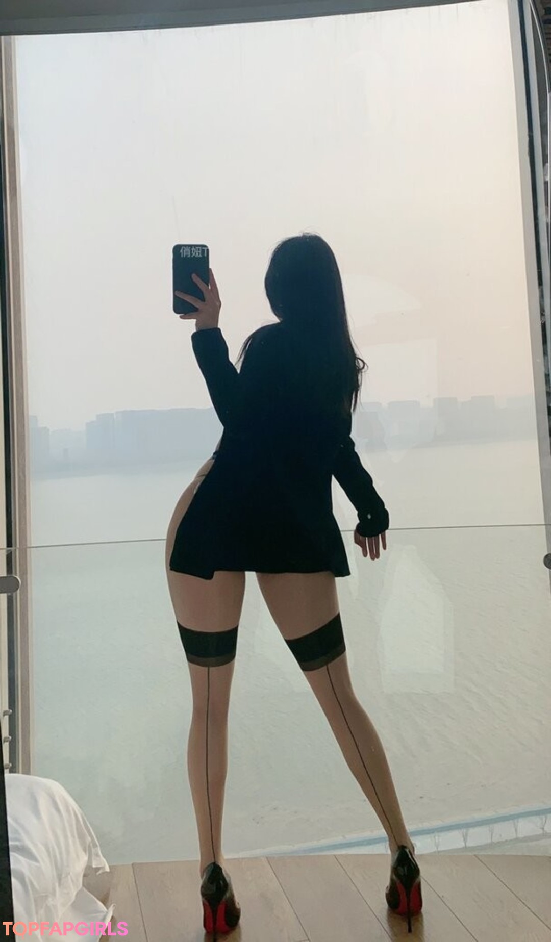 Foto desnuda filtrada de OnlyFans de Qiaoniutt #1069