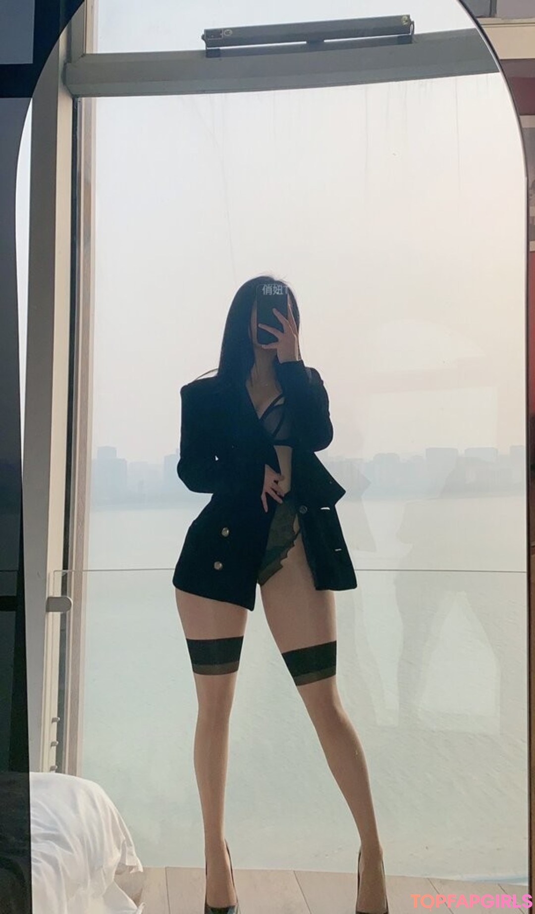 Foto desnuda filtrada de OnlyFans de Qiaoniutt #1075