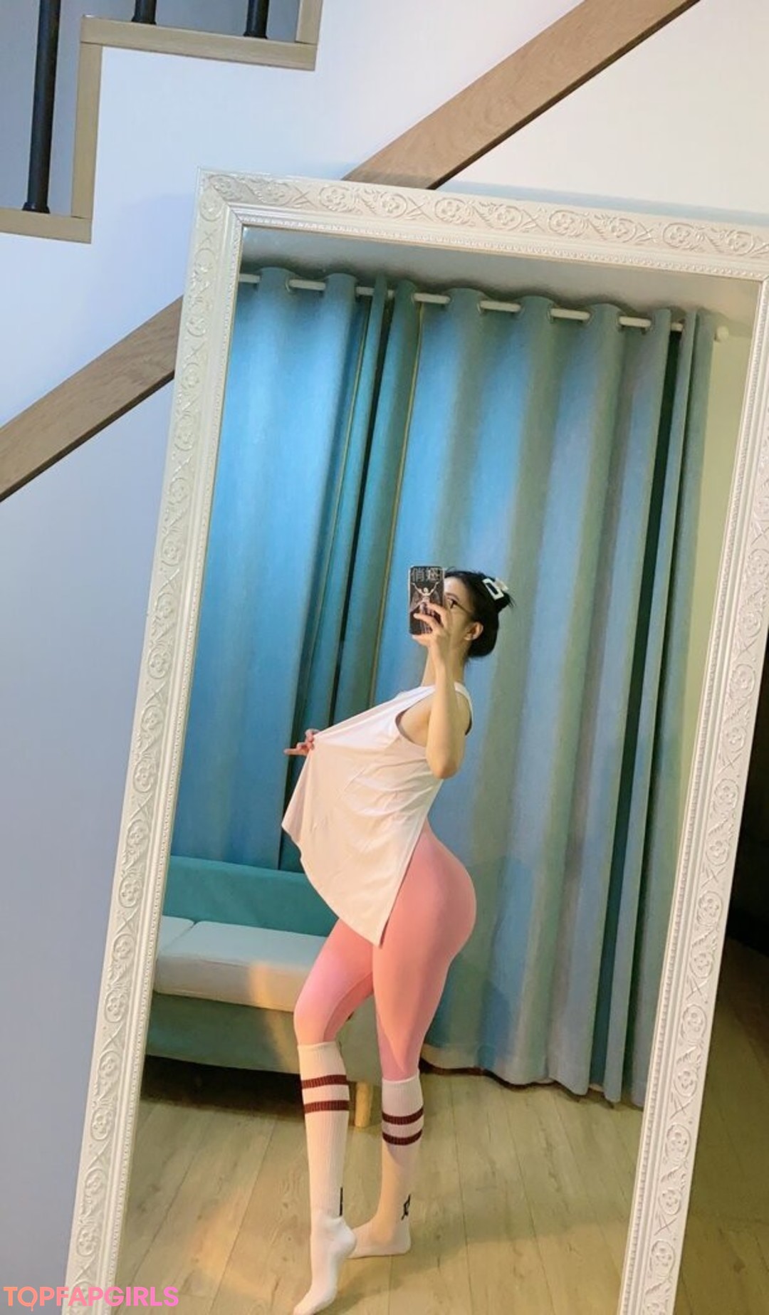 Foto desnuda filtrada de OnlyFans de Qiaoniutt #1087