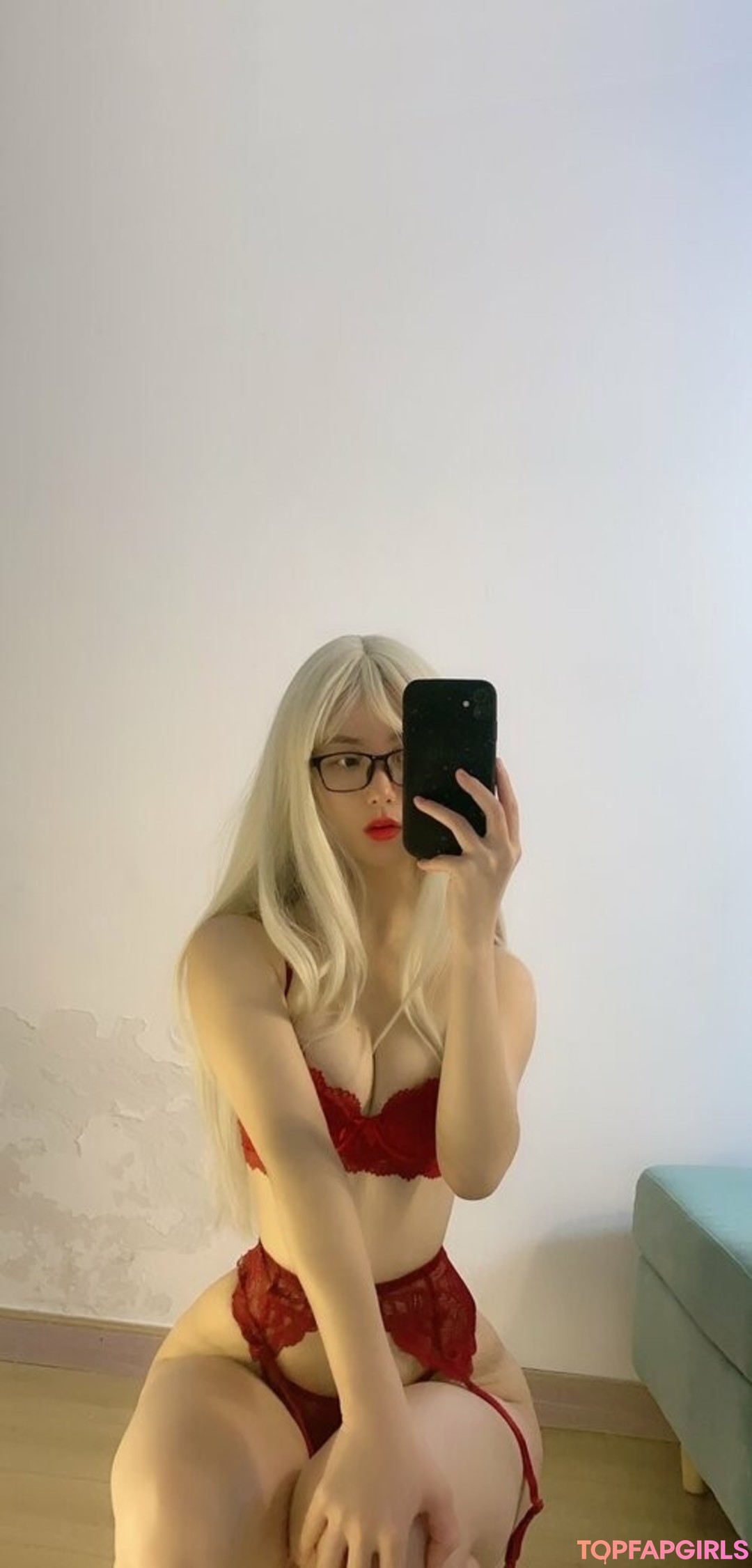 Foto desnuda filtrada de OnlyFans de Qiaoniutt #1122