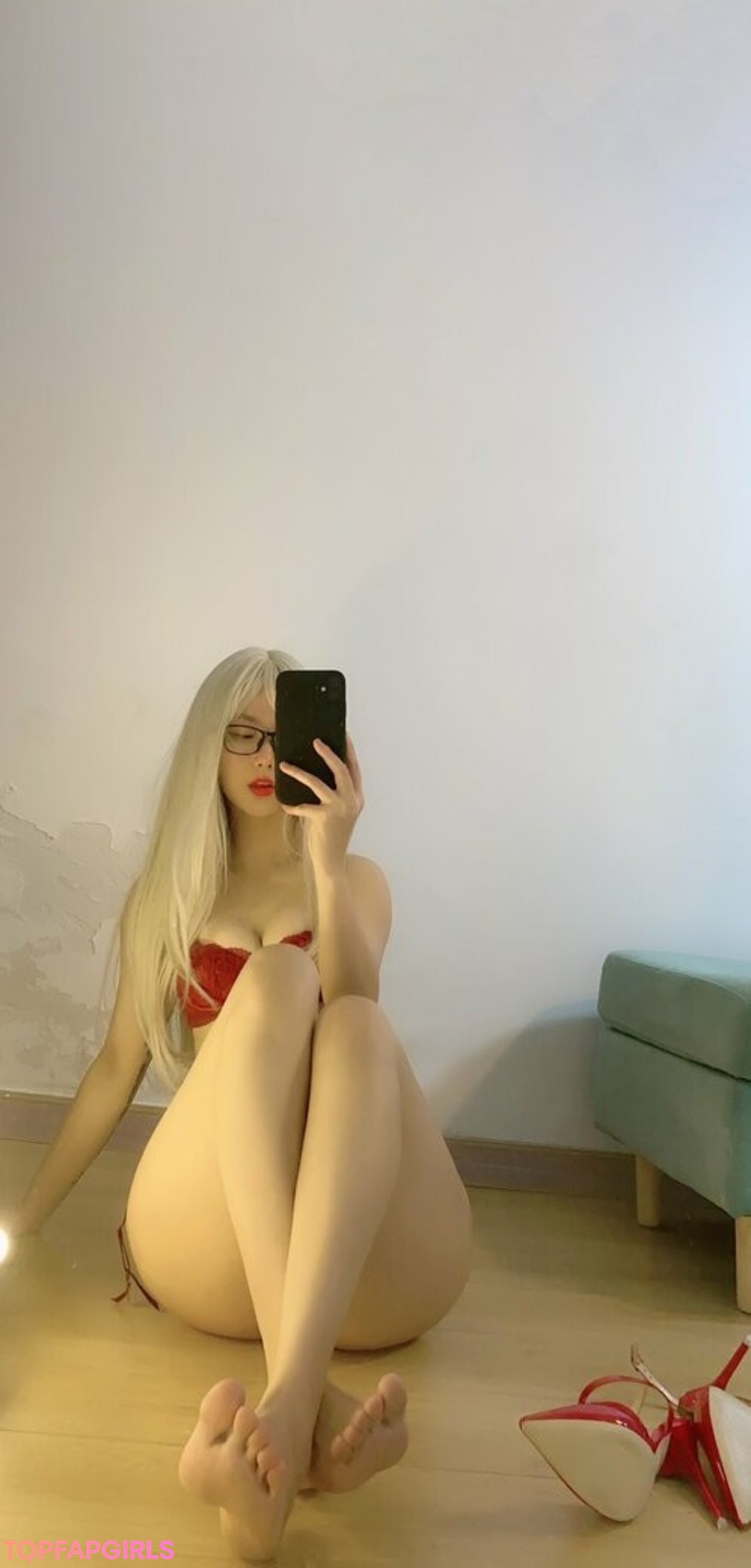 Foto desnuda filtrada de OnlyFans de Qiaoniutt #1123