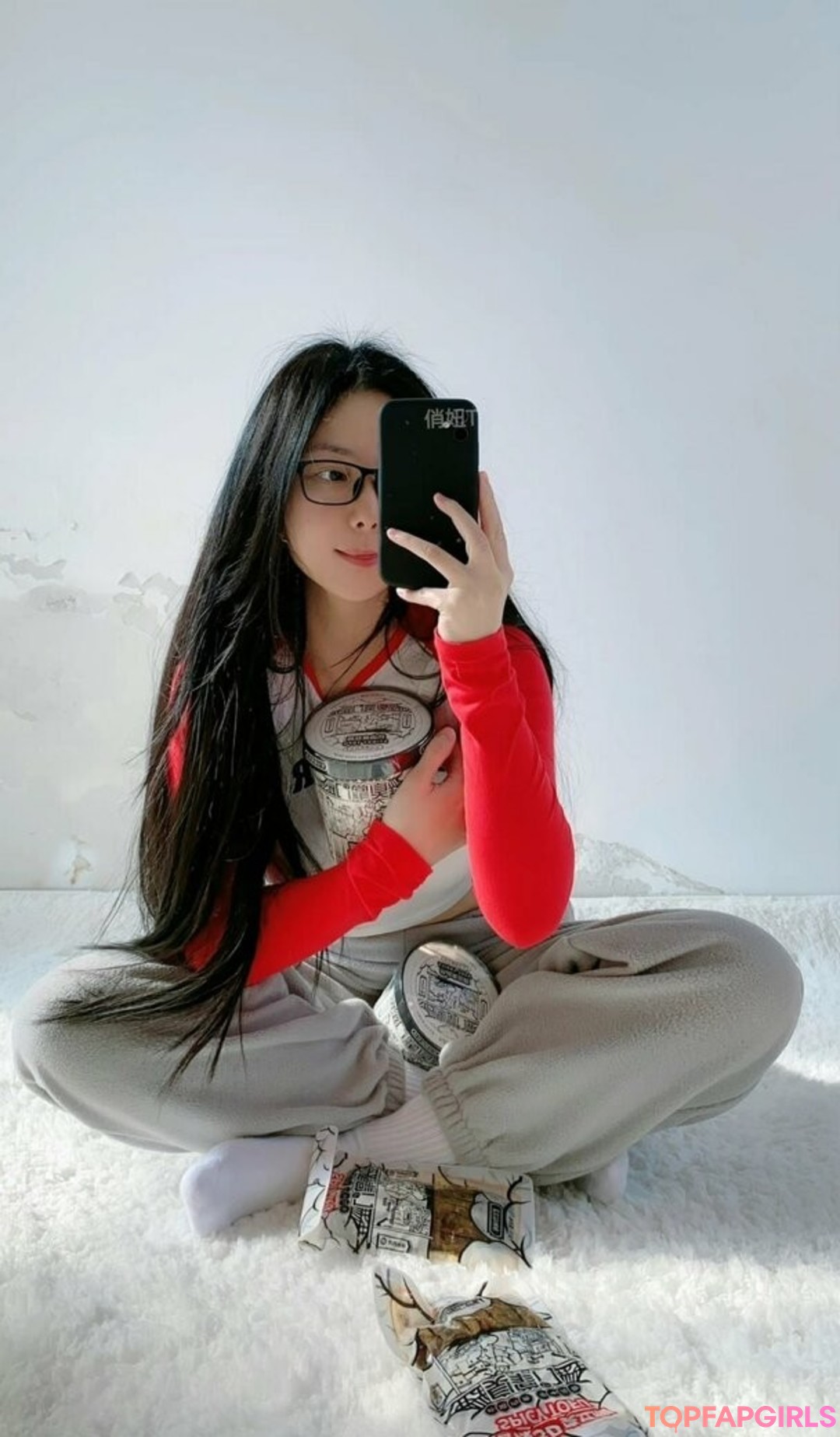Foto desnuda filtrada de OnlyFans de Qiaoniutt #1219