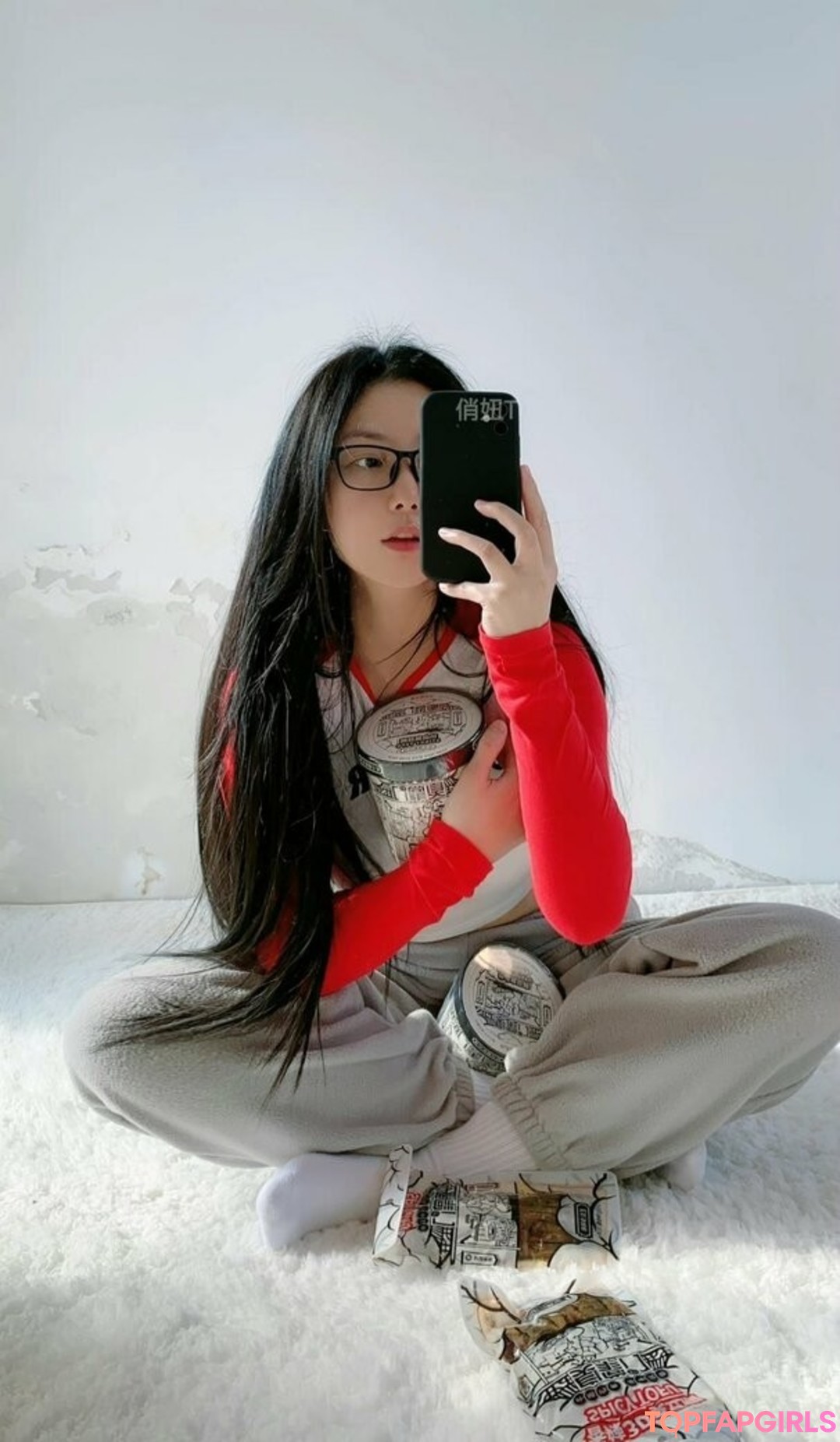 Foto desnuda filtrada de OnlyFans de Qiaoniutt #1222