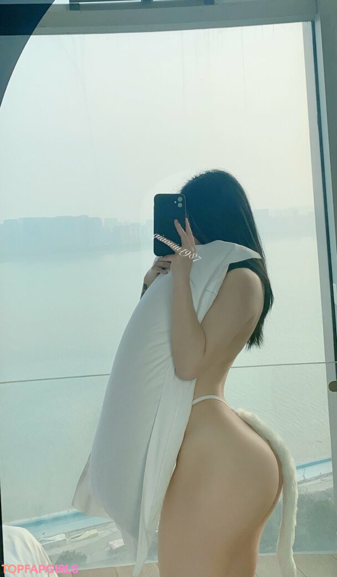 Foto desnuda filtrada de OnlyFans de Qiaoniutt #1241