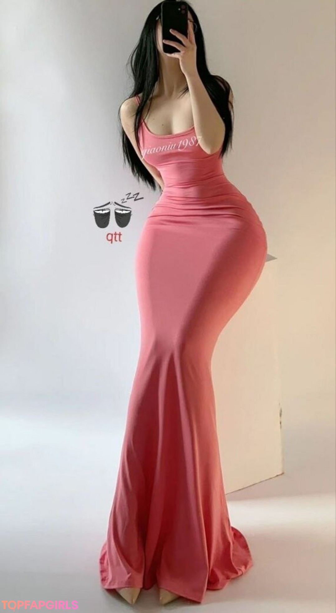 Foto desnuda filtrada de OnlyFans de Qiaoniutt #1342
