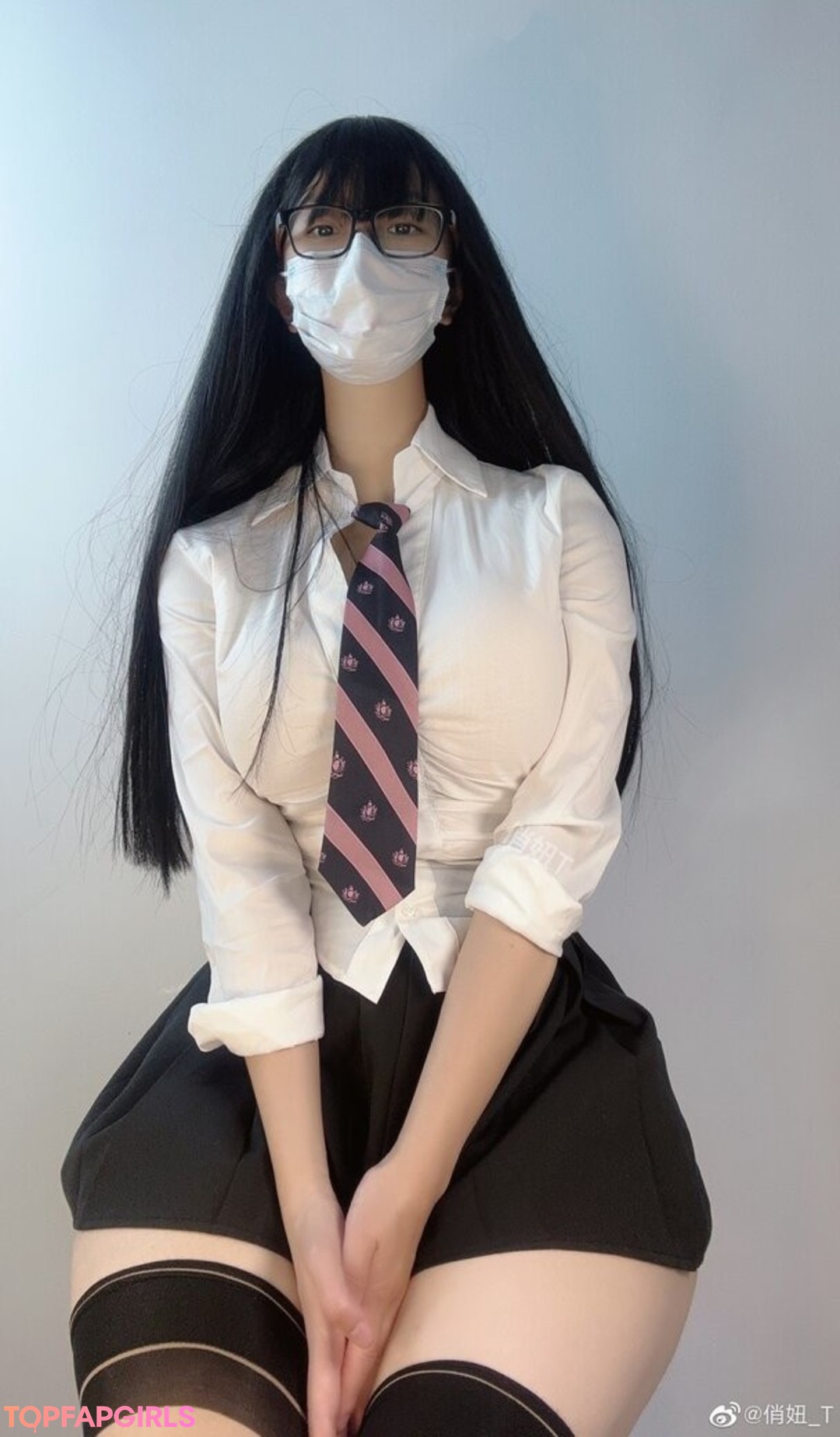 Foto desnuda filtrada de OnlyFans de Qiaoniutt #1352